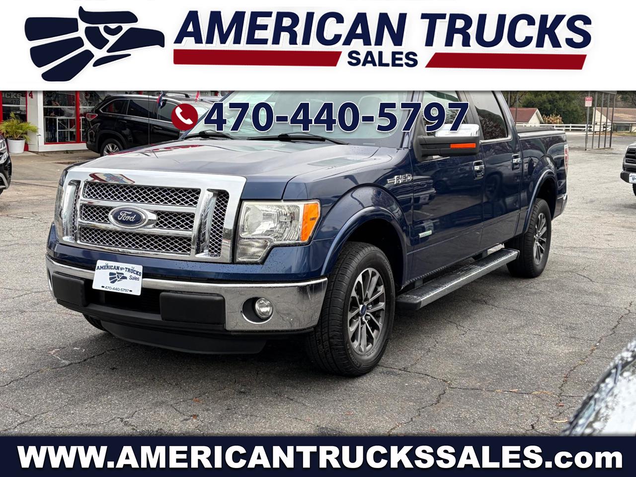 2011 Ford F-150 Harley-Davidson SuperCrew 5.5-ft. Bed 2WD