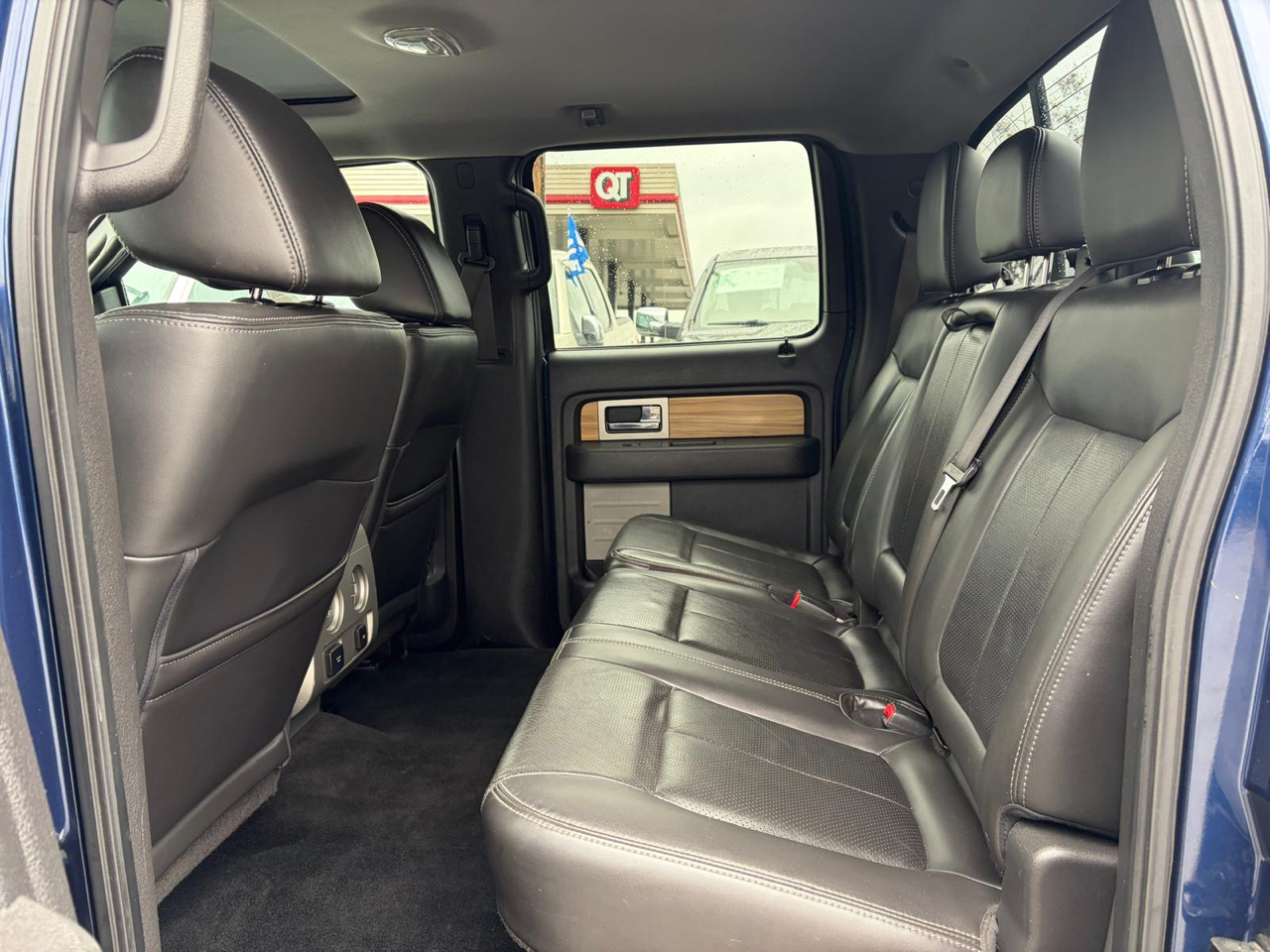 Ford F-150 Harley-Davidson SuperCrew 5.5-ft. Bed 2WD 2011