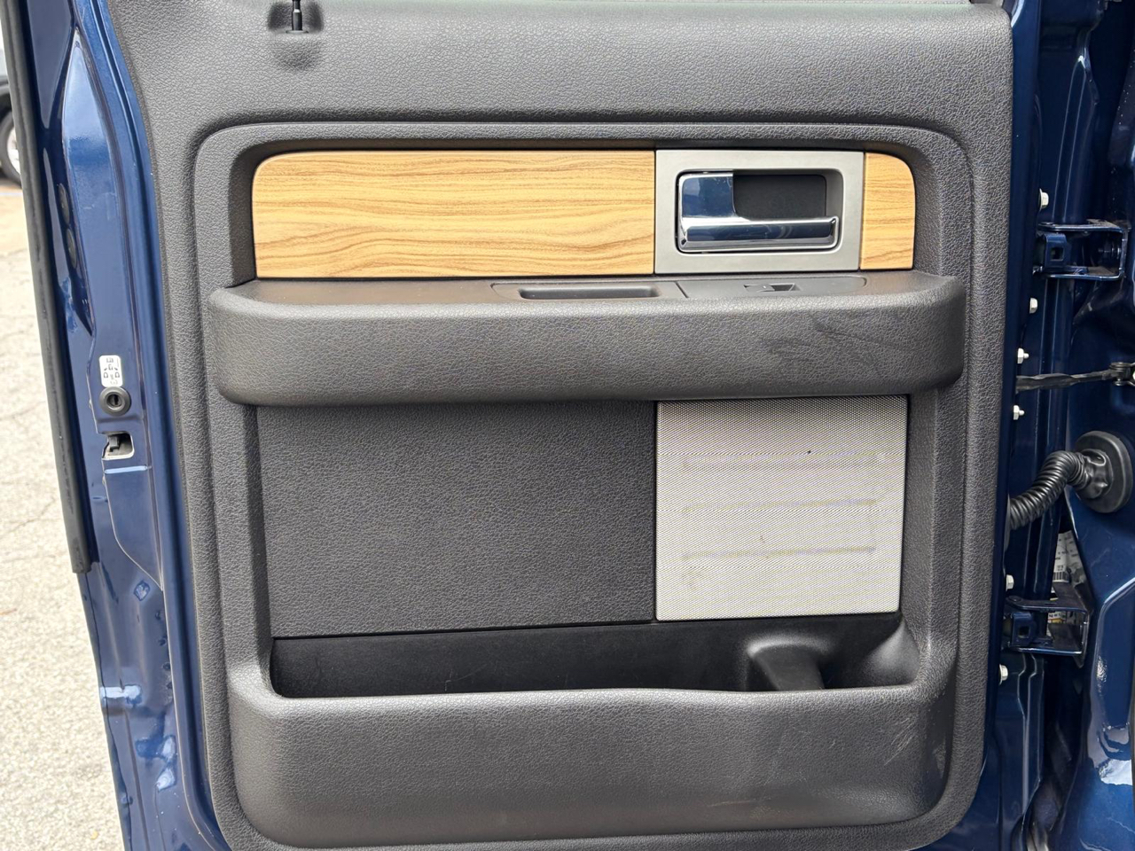 Ford F-150 Harley-Davidson SuperCrew 5.5-ft. Bed 2WD 2011