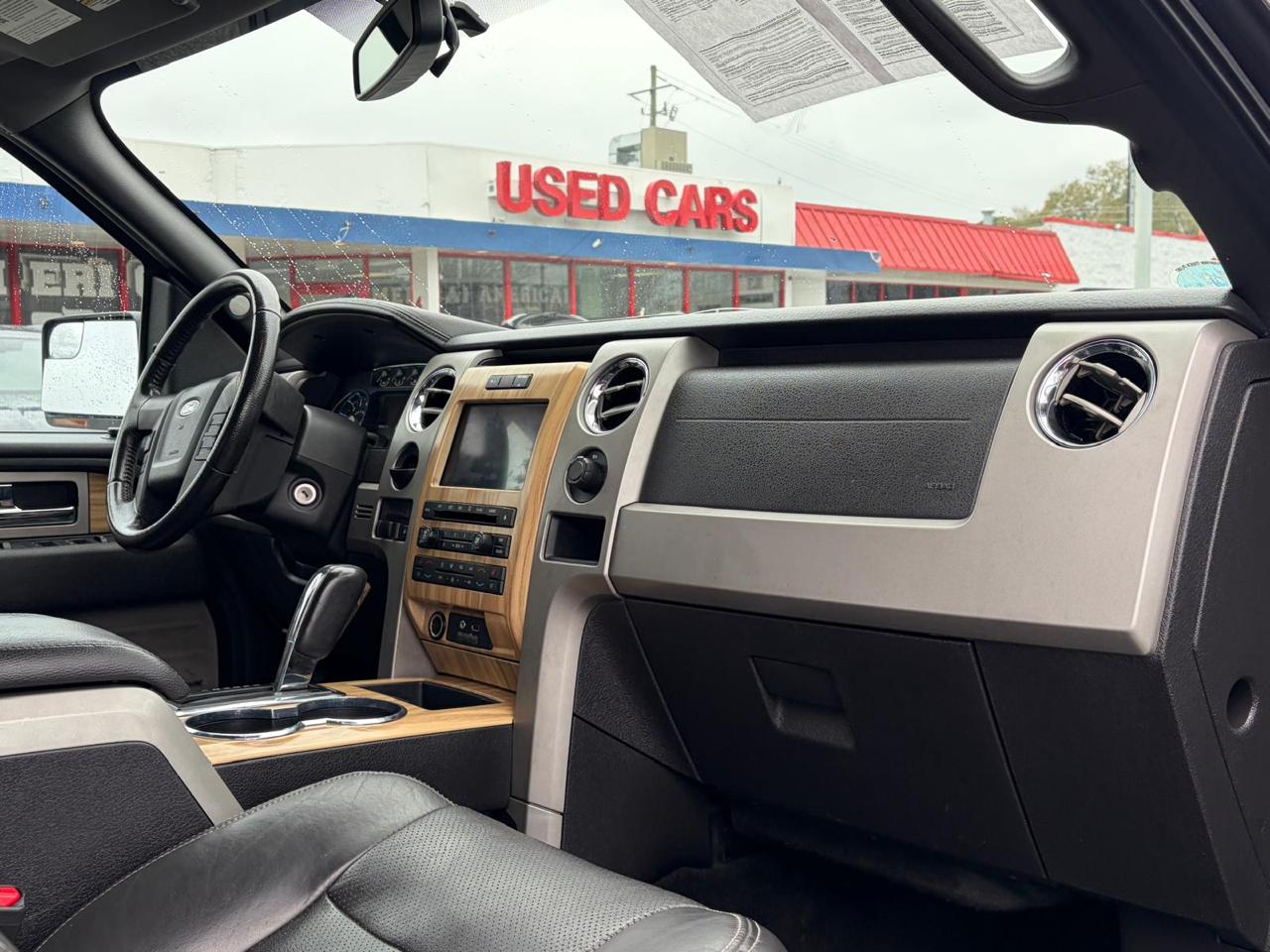 Ford F-150 Harley-Davidson SuperCrew 5.5-ft. Bed 2WD 2011