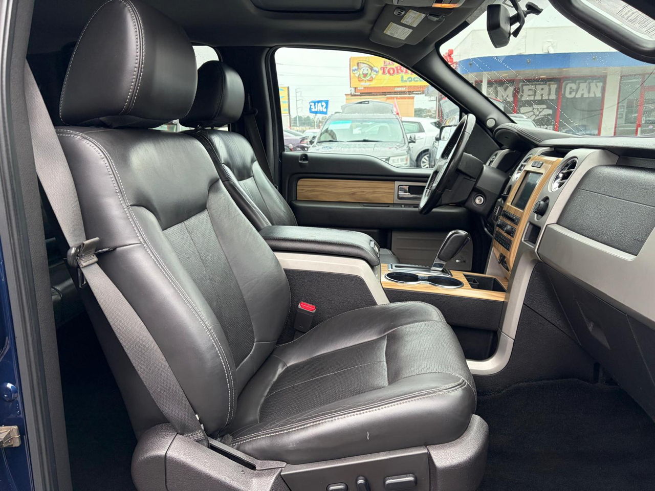 Ford F-150 Harley-Davidson SuperCrew 5.5-ft. Bed 2WD 2011