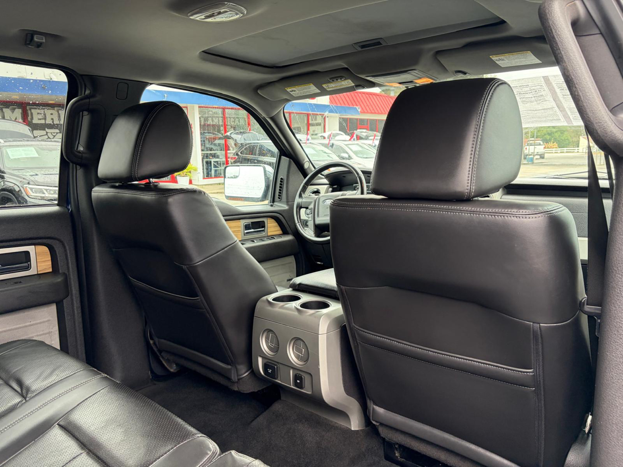 Ford F-150 Harley-Davidson SuperCrew 5.5-ft. Bed 2WD 2011