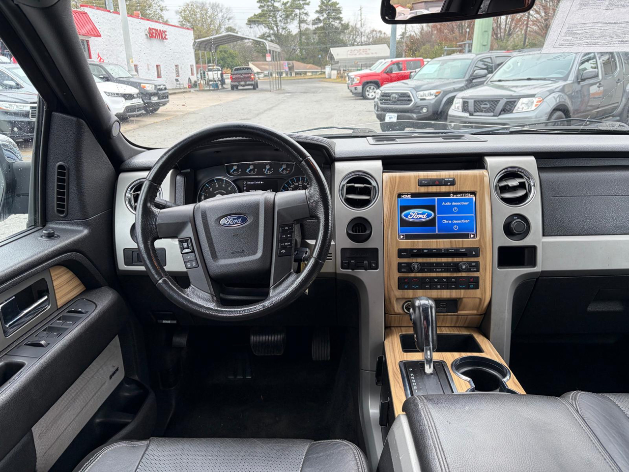 Ford F-150 Harley-Davidson SuperCrew 5.5-ft. Bed 2WD 2011