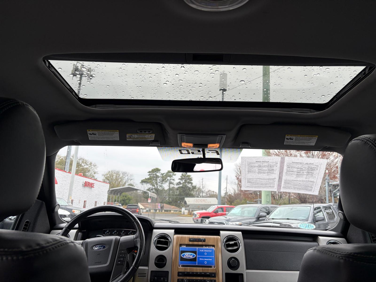 Ford F-150 Harley-Davidson SuperCrew 5.5-ft. Bed 2WD 2011