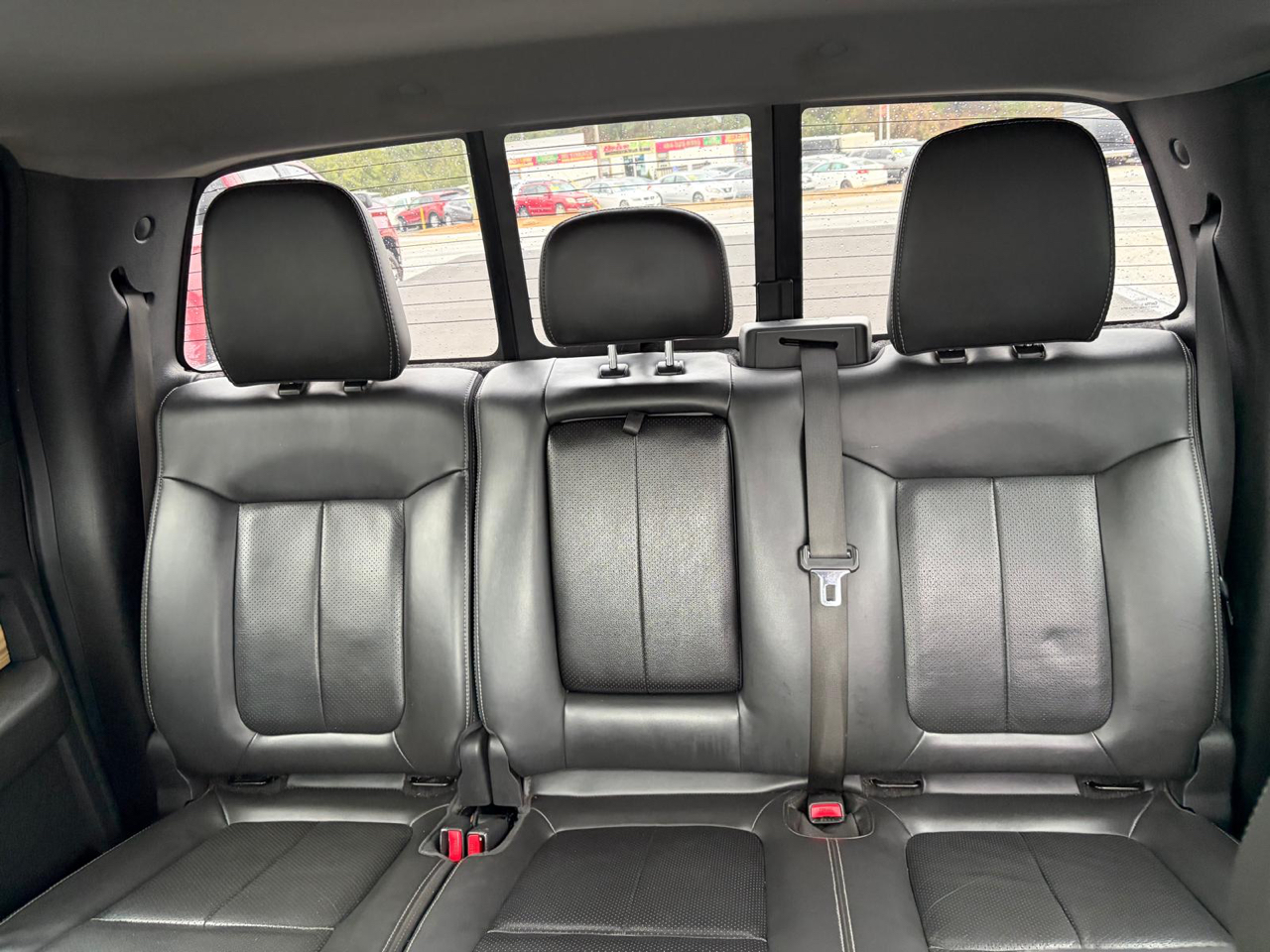 Ford F-150 Harley-Davidson SuperCrew 5.5-ft. Bed 2WD 2011