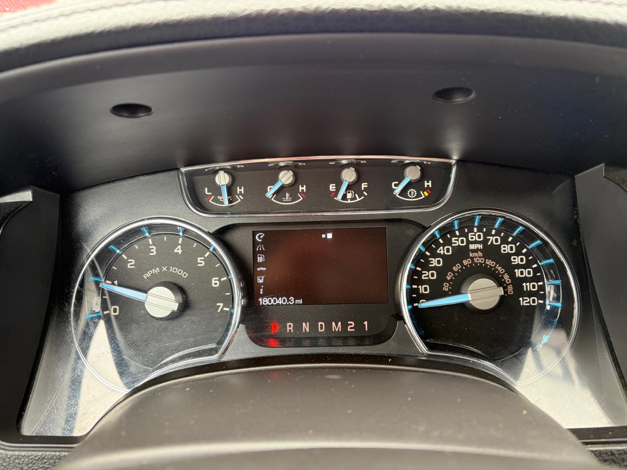 Ford F-150 Harley-Davidson SuperCrew 5.5-ft. Bed 2WD 2011