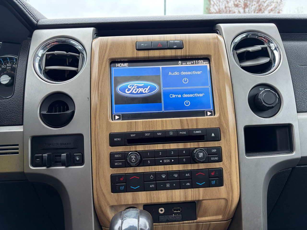 Ford F-150 Harley-Davidson SuperCrew 5.5-ft. Bed 2WD 2011