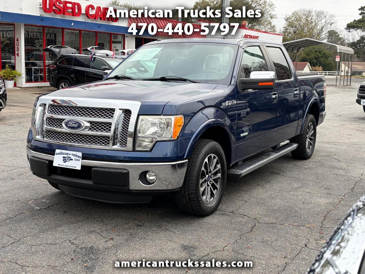 Ford F-150 Harley-Davidson SuperCrew 5.5-ft. Bed 2WD 2011