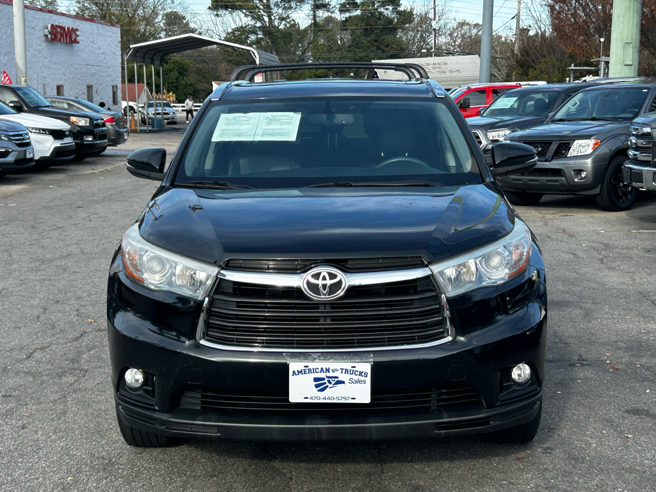 Toyota Highlander XLE FWD V6 2015