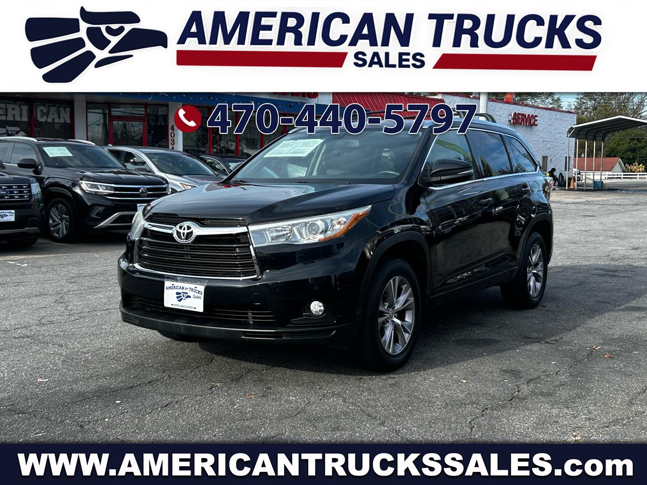 Toyota Highlander XLE FWD V6 2015