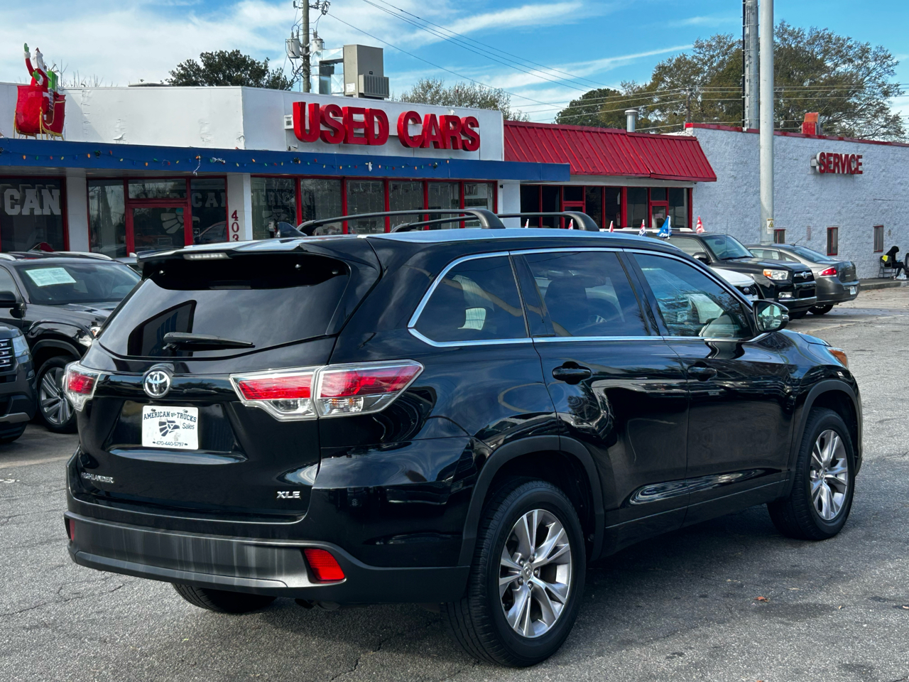 Toyota Highlander XLE FWD V6 2015