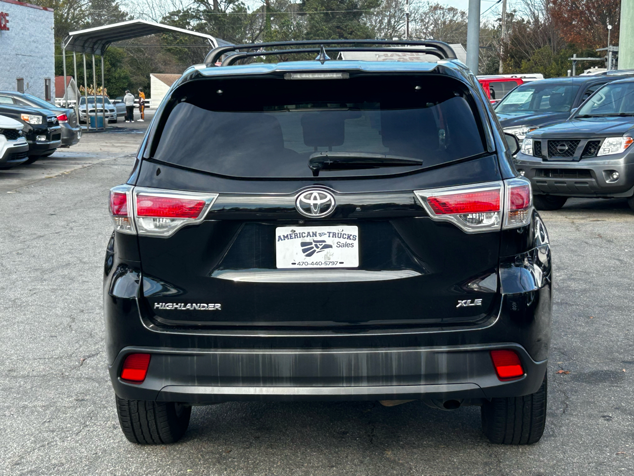 Toyota Highlander XLE FWD V6 2015