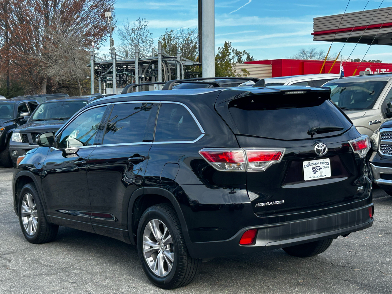 Toyota Highlander XLE FWD V6 2015