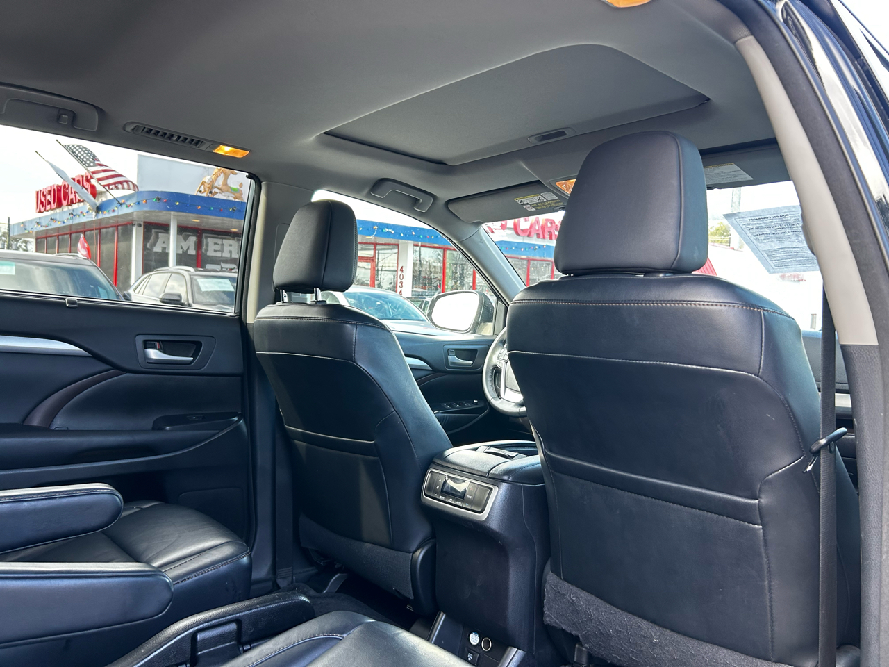 Toyota Highlander XLE FWD V6 2015