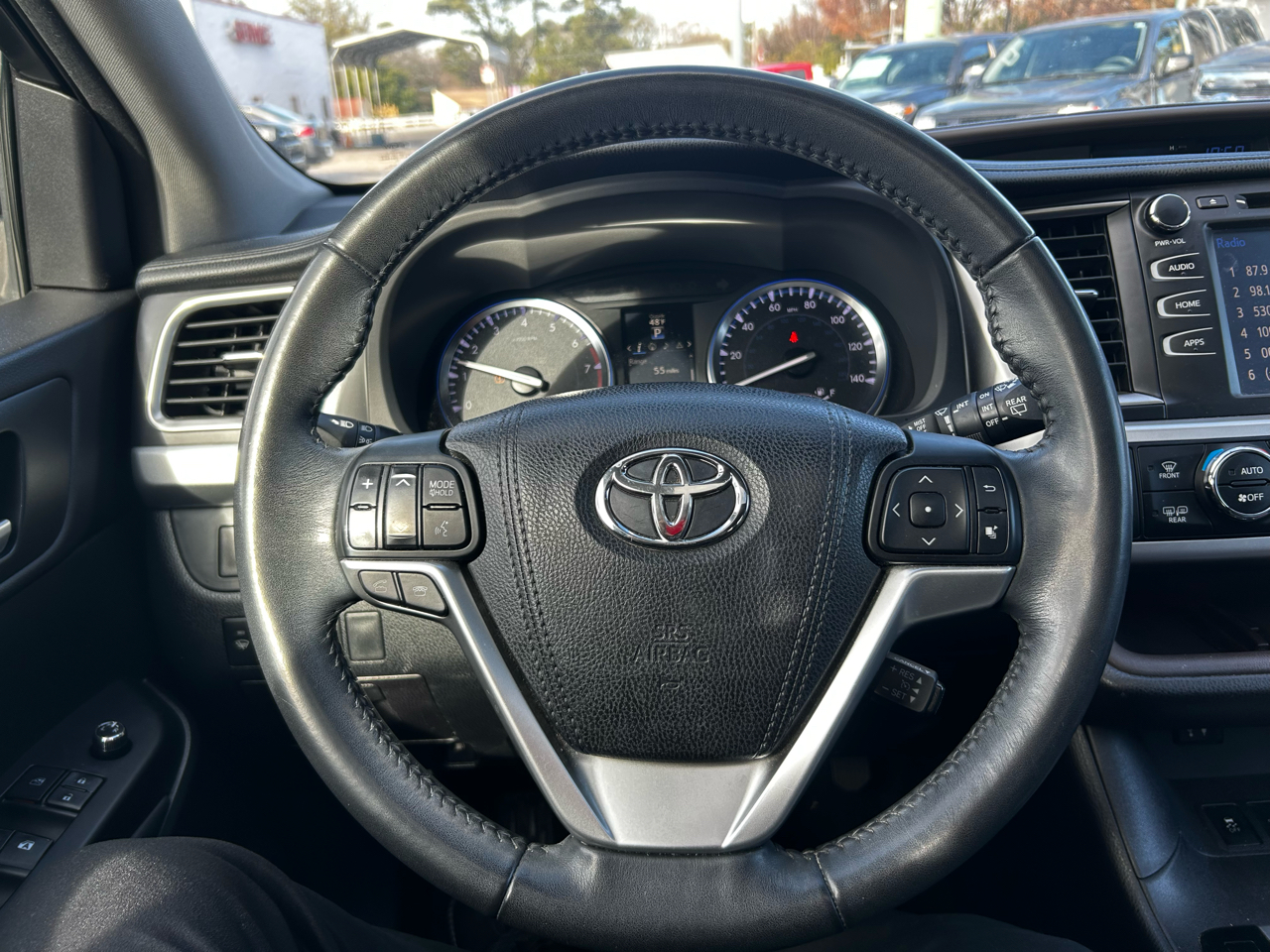 Toyota Highlander XLE FWD V6 2015