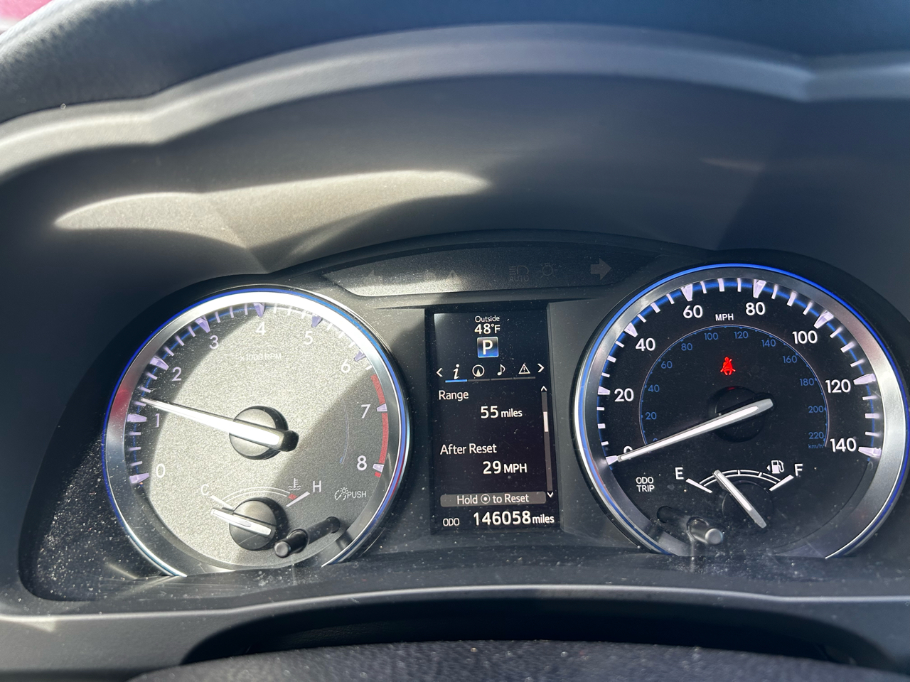 Toyota Highlander XLE FWD V6 2015