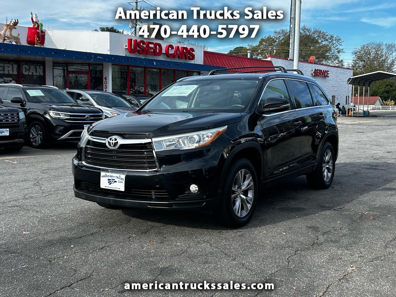 Toyota Highlander XLE FWD V6 2015
