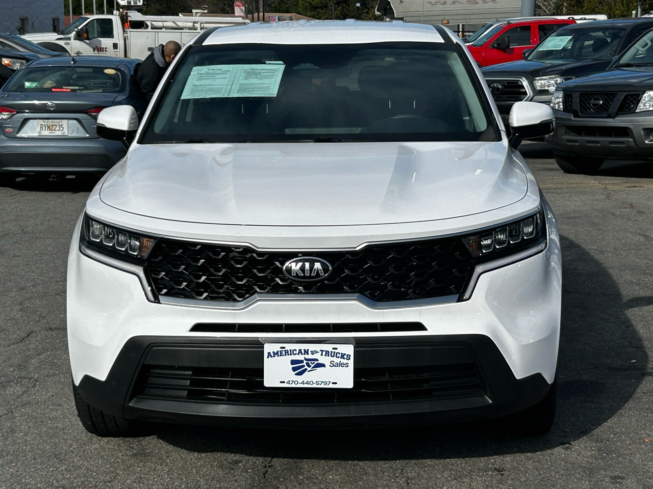 Kia Sorento LX 2WD 2021
