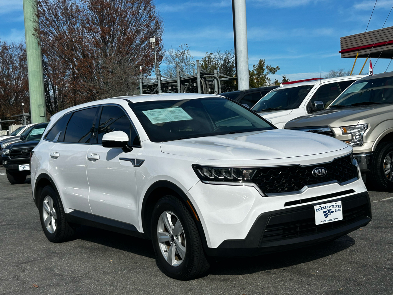 Kia Sorento LX 2WD 2021