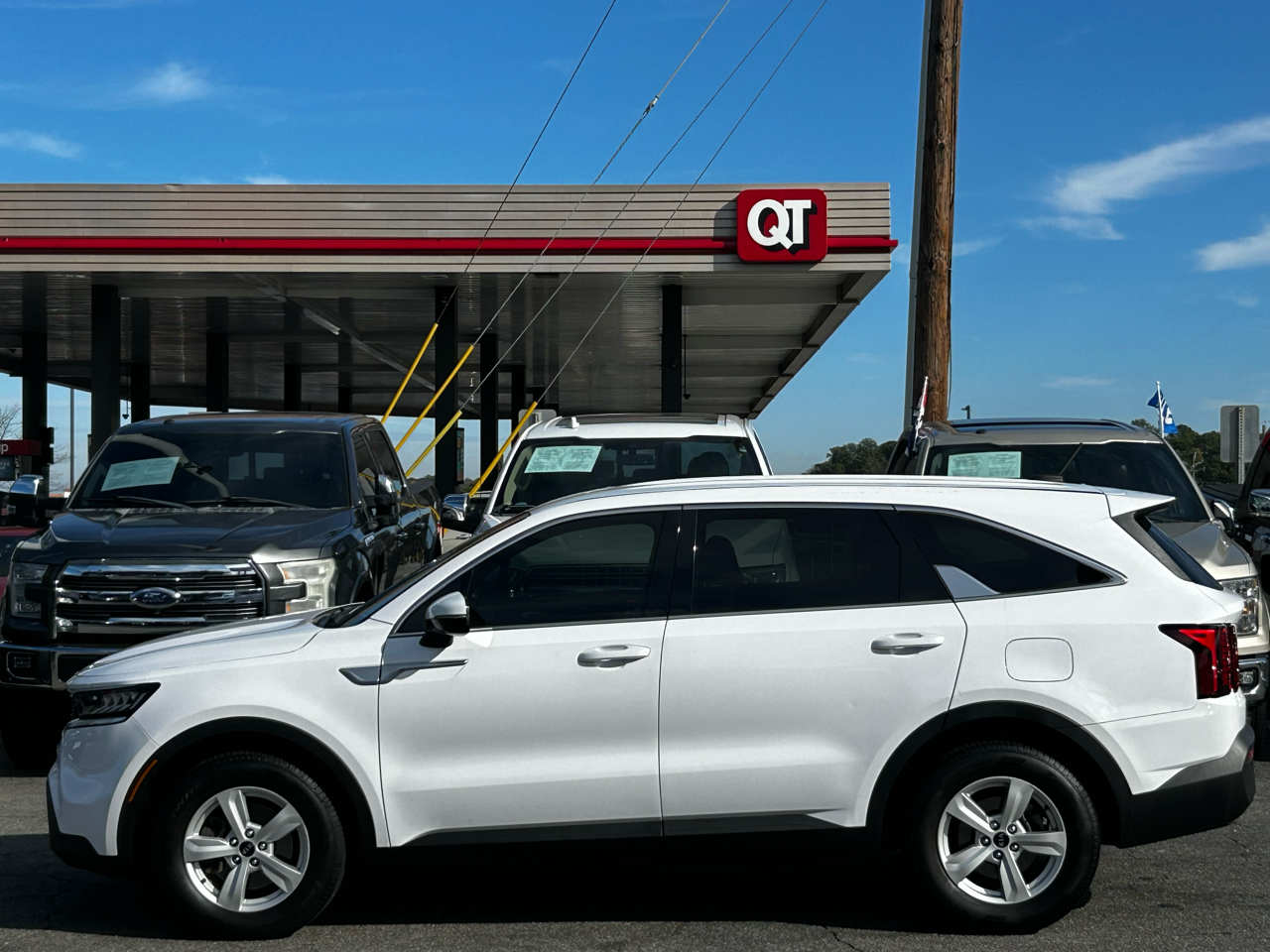 Kia Sorento LX 2WD 2021