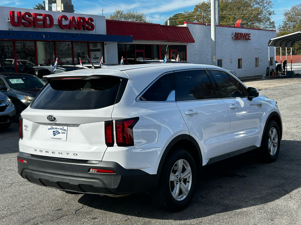 Kia Sorento LX 2WD 2021