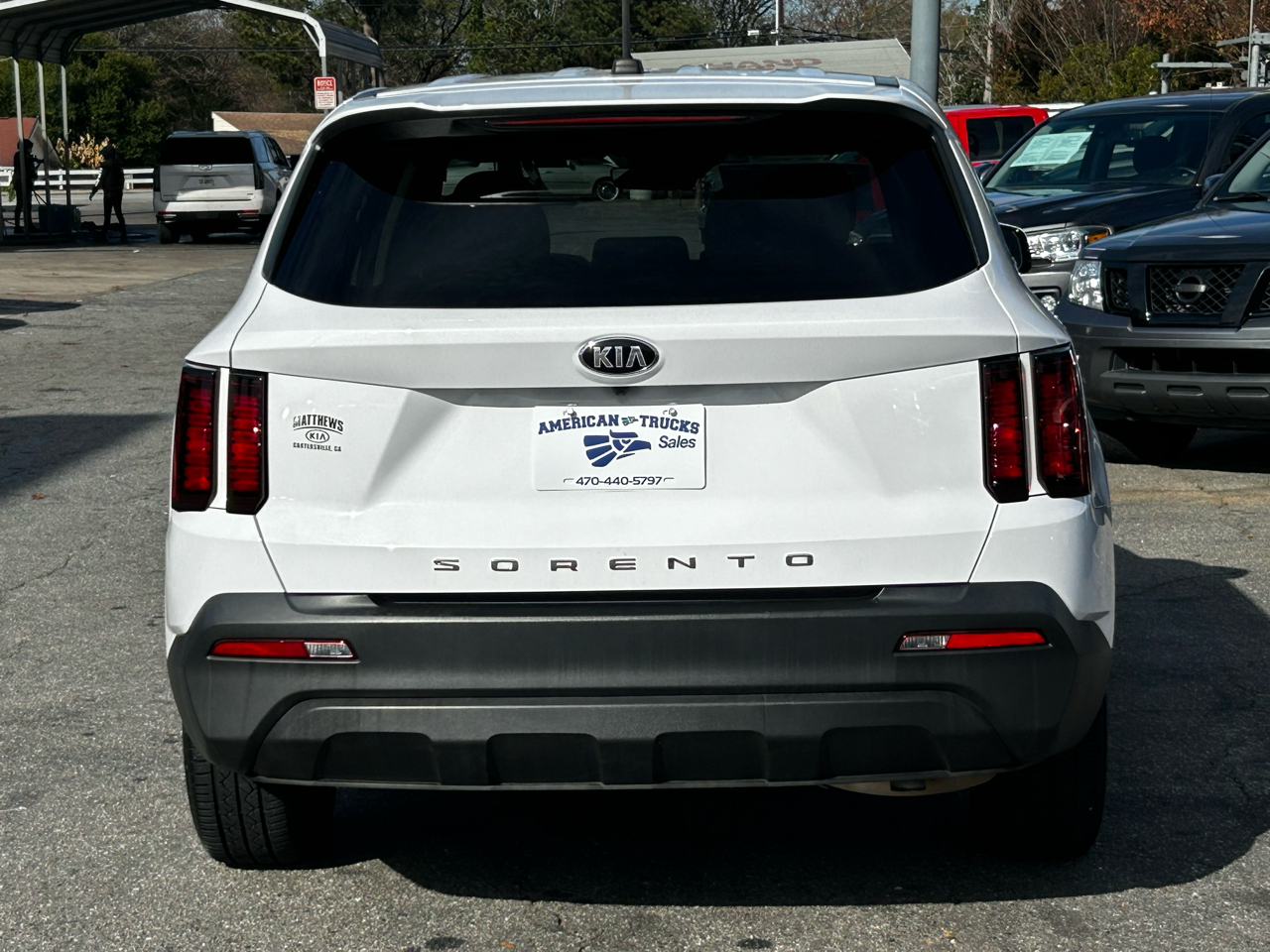 Kia Sorento LX 2WD 2021