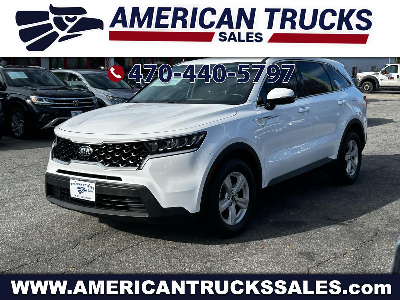 2021 Kia Sorento LX 2WD