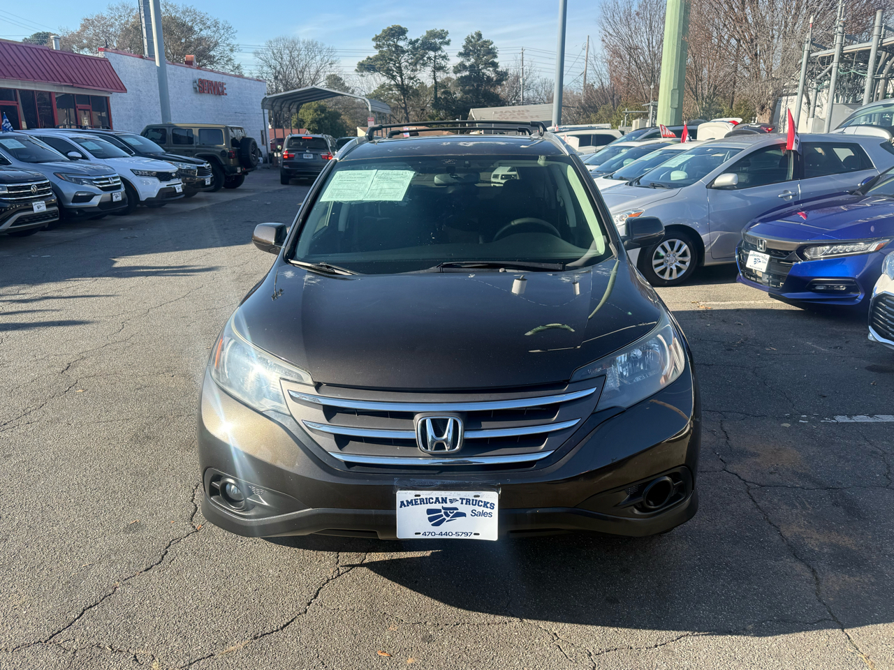 Honda CR-V EX 4WD 5-Speed AT 2014