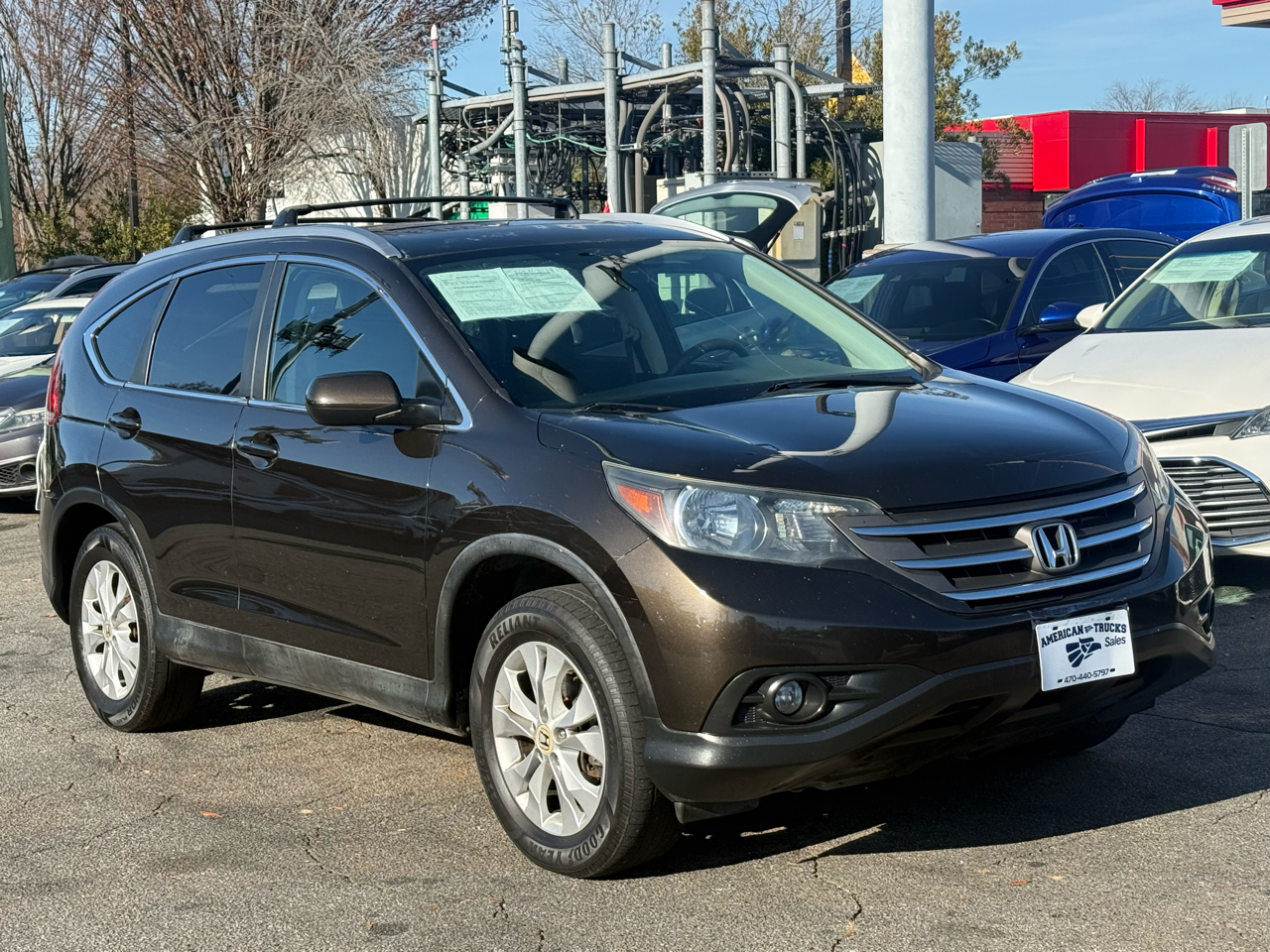 Honda CR-V EX 4WD 5-Speed AT 2014