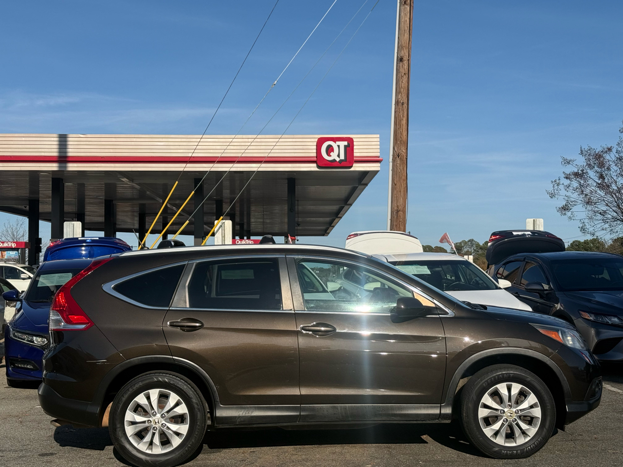 Honda CR-V EX 4WD 5-Speed AT 2014