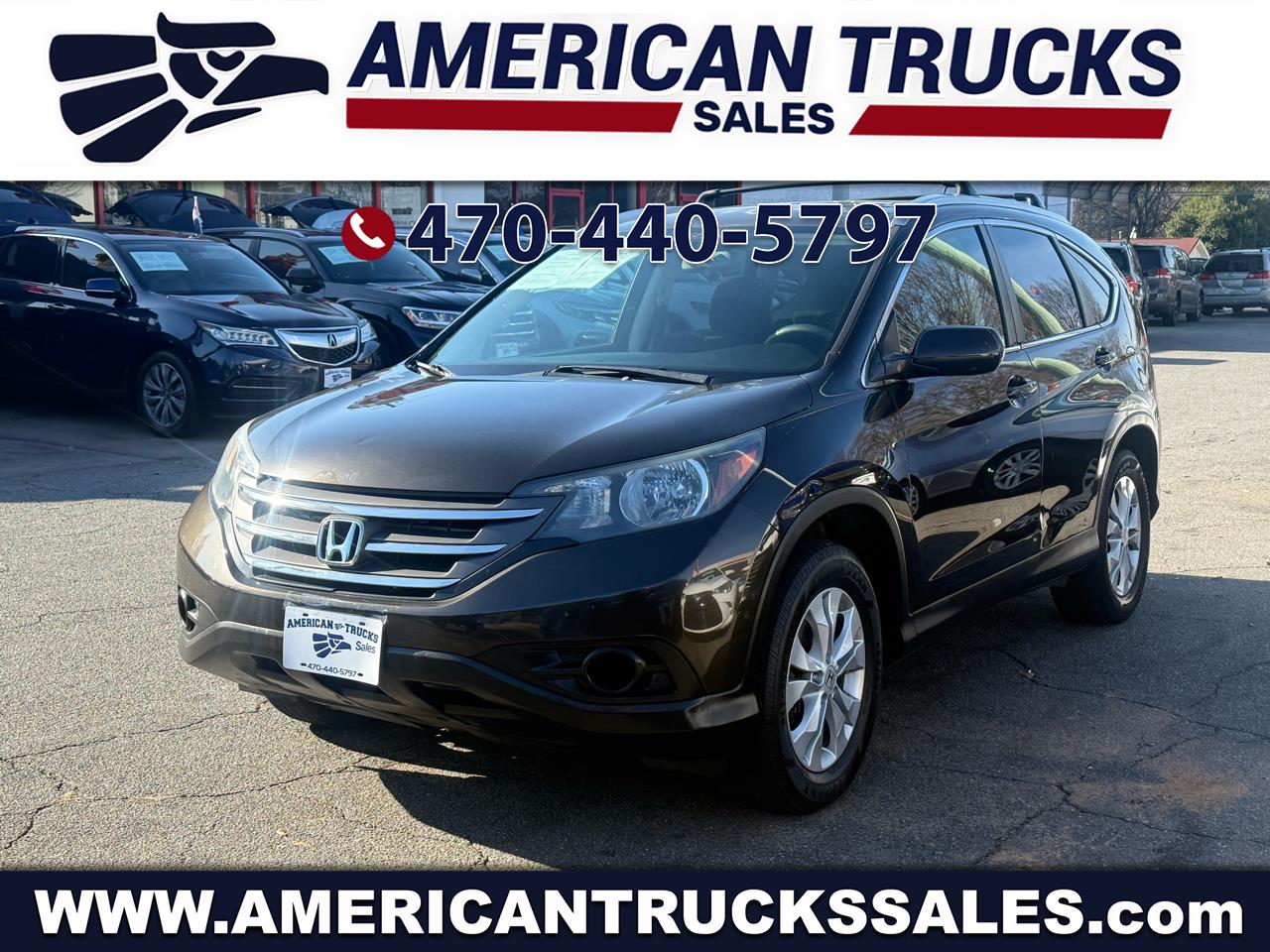 Honda CR-V EX 4WD 5-Speed AT 2014