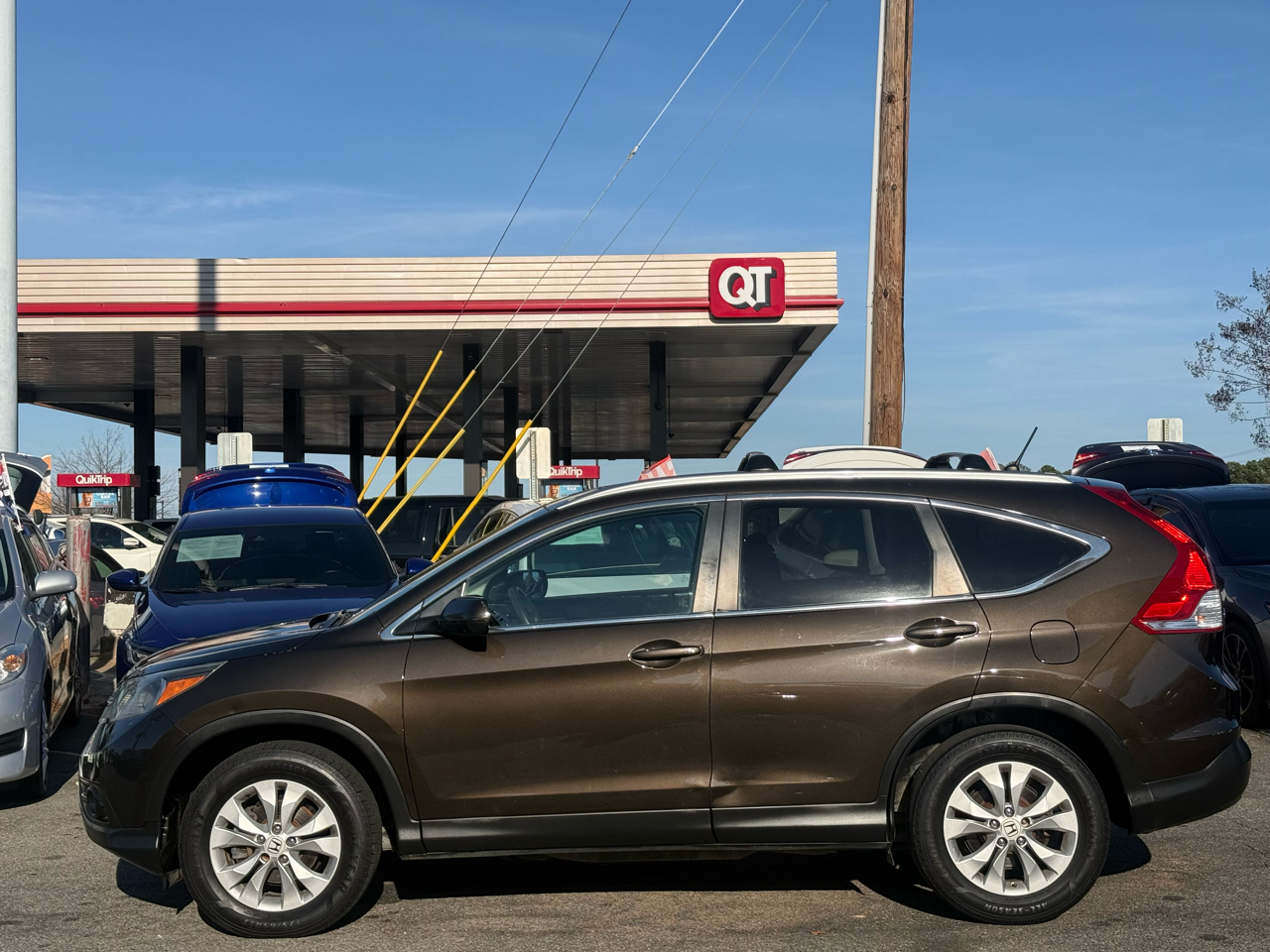 Honda CR-V EX 4WD 5-Speed AT 2014