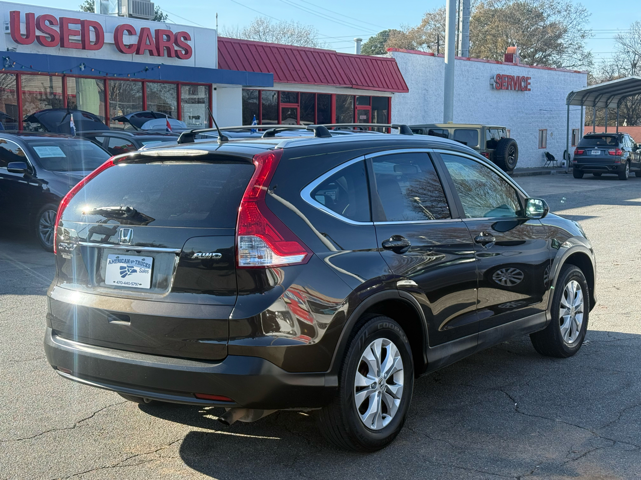 Honda CR-V EX 4WD 5-Speed AT 2014