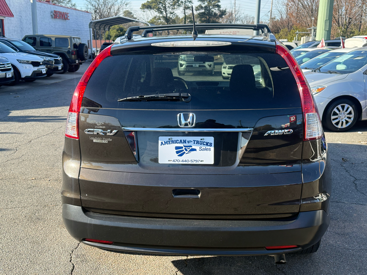 Honda CR-V EX 4WD 5-Speed AT 2014