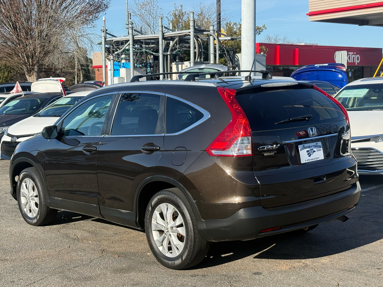 Honda CR-V EX 4WD 5-Speed AT 2014