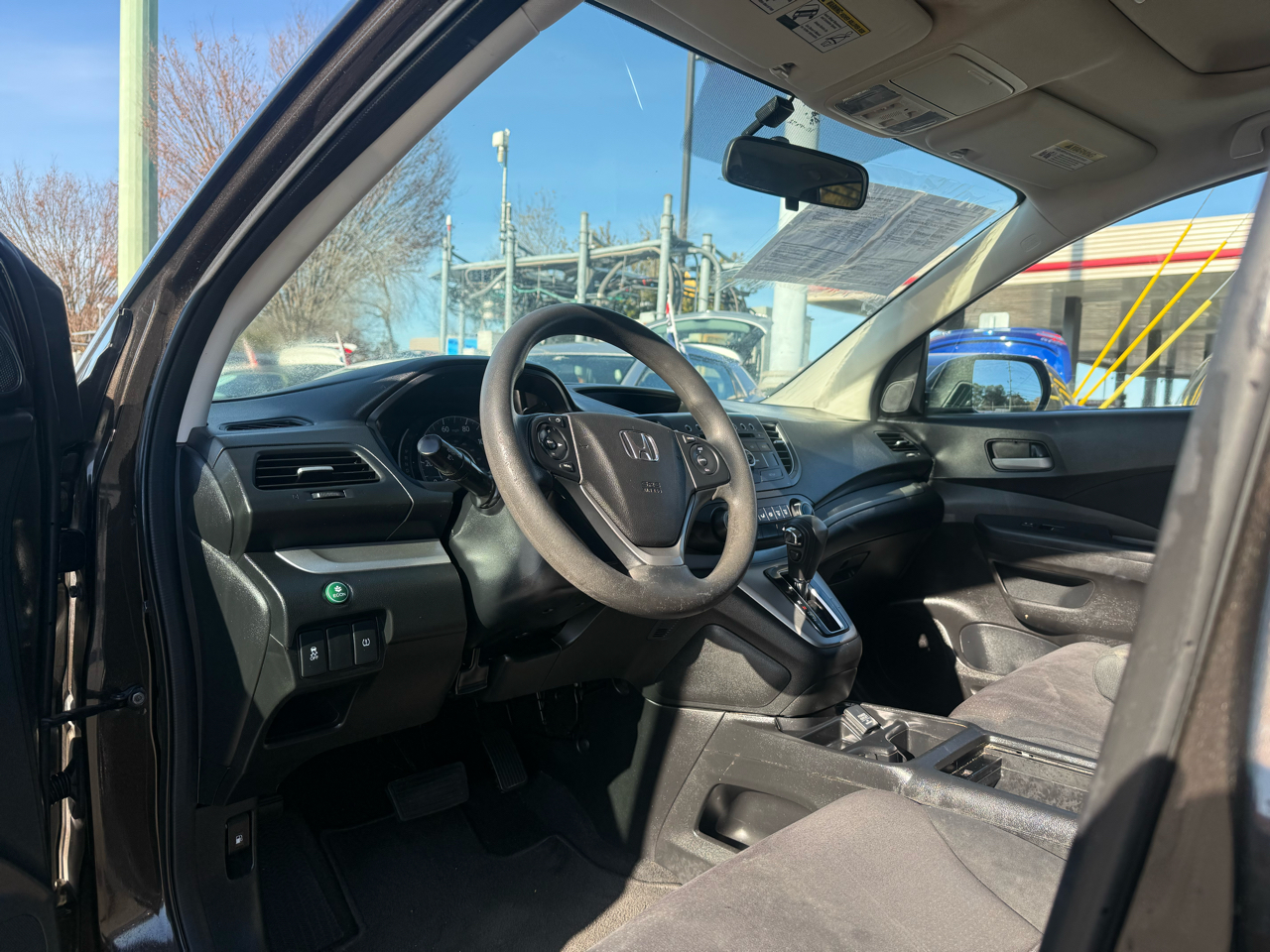 Honda CR-V EX 4WD 5-Speed AT 2014