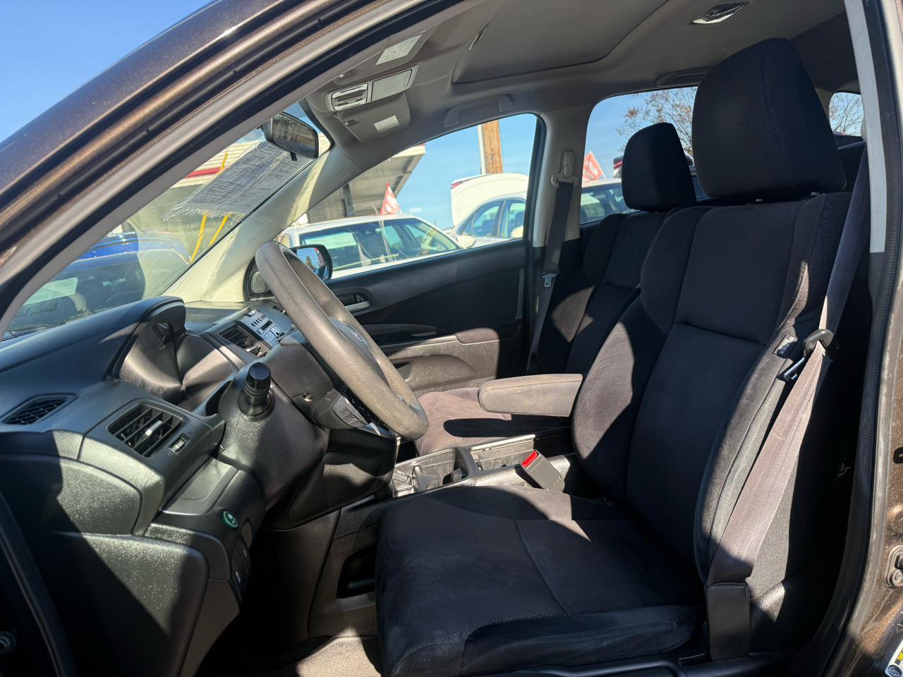 Honda CR-V EX 4WD 5-Speed AT 2014