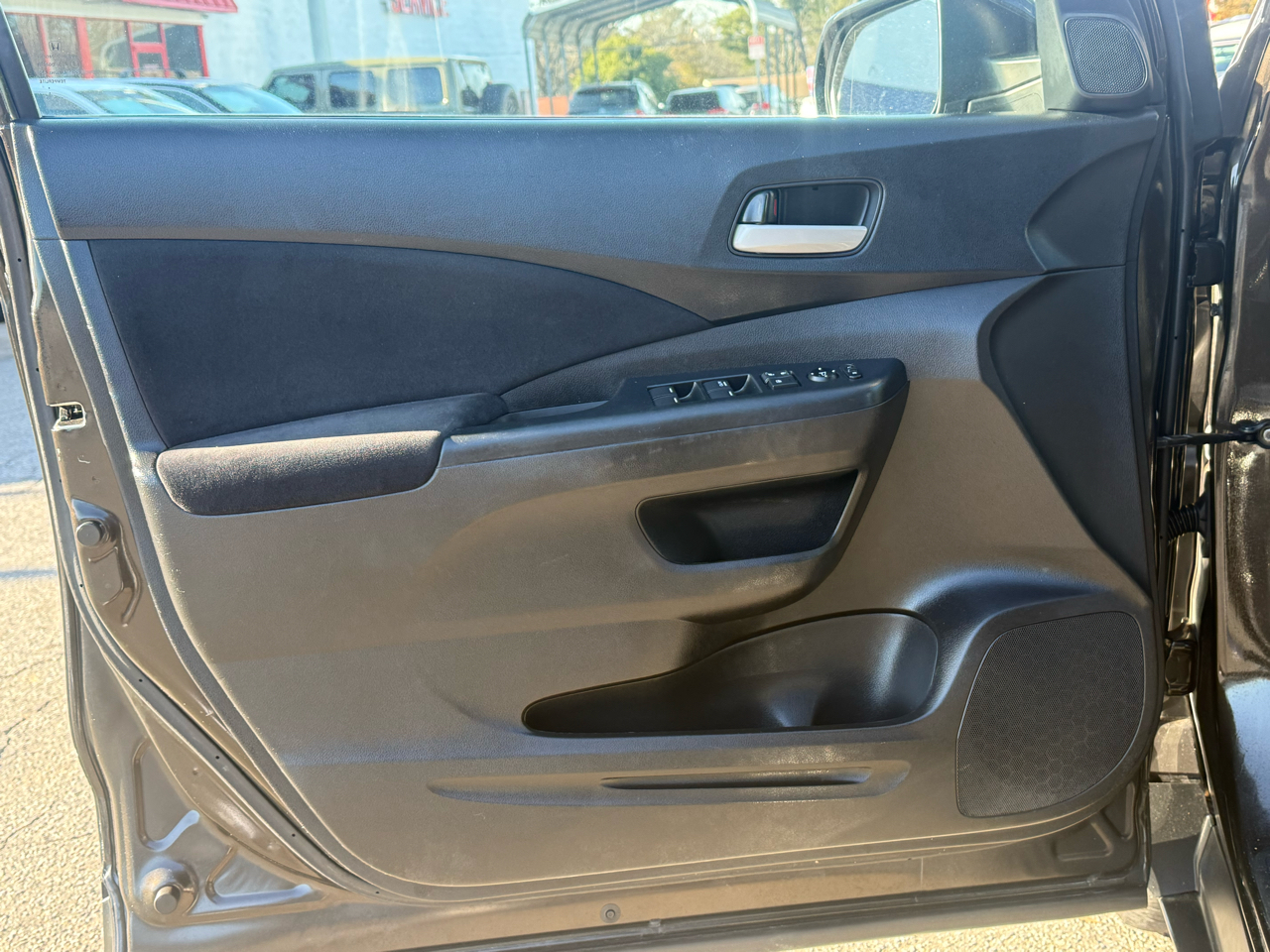 Honda CR-V EX 4WD 5-Speed AT 2014