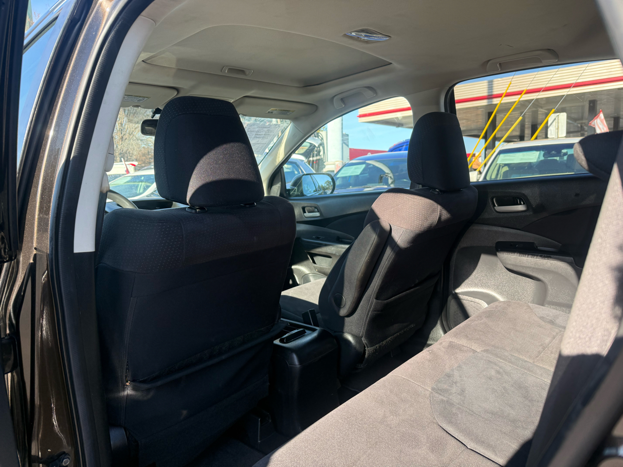 Honda CR-V EX 4WD 5-Speed AT 2014