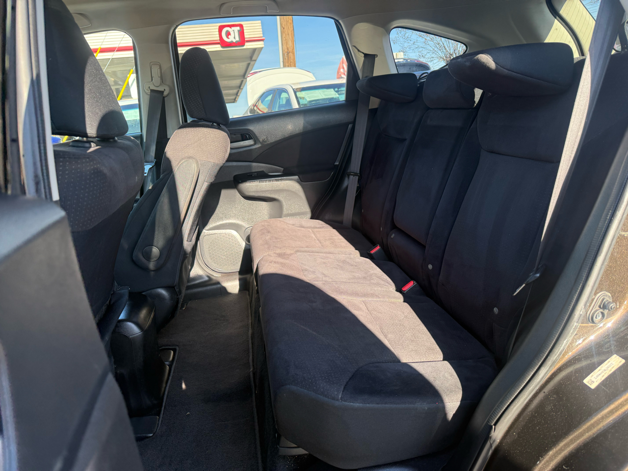 Honda CR-V EX 4WD 5-Speed AT 2014