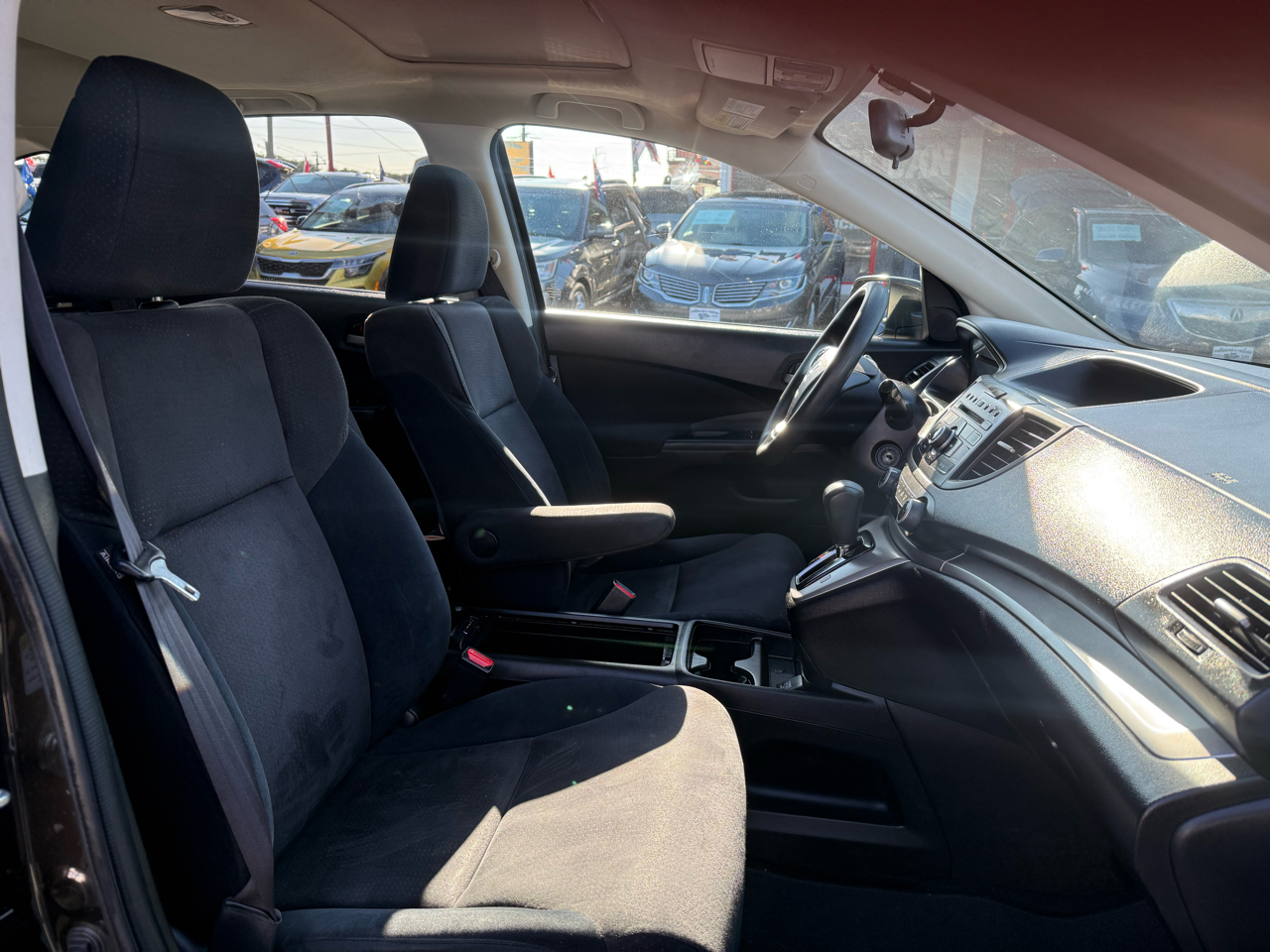 Honda CR-V EX 4WD 5-Speed AT 2014