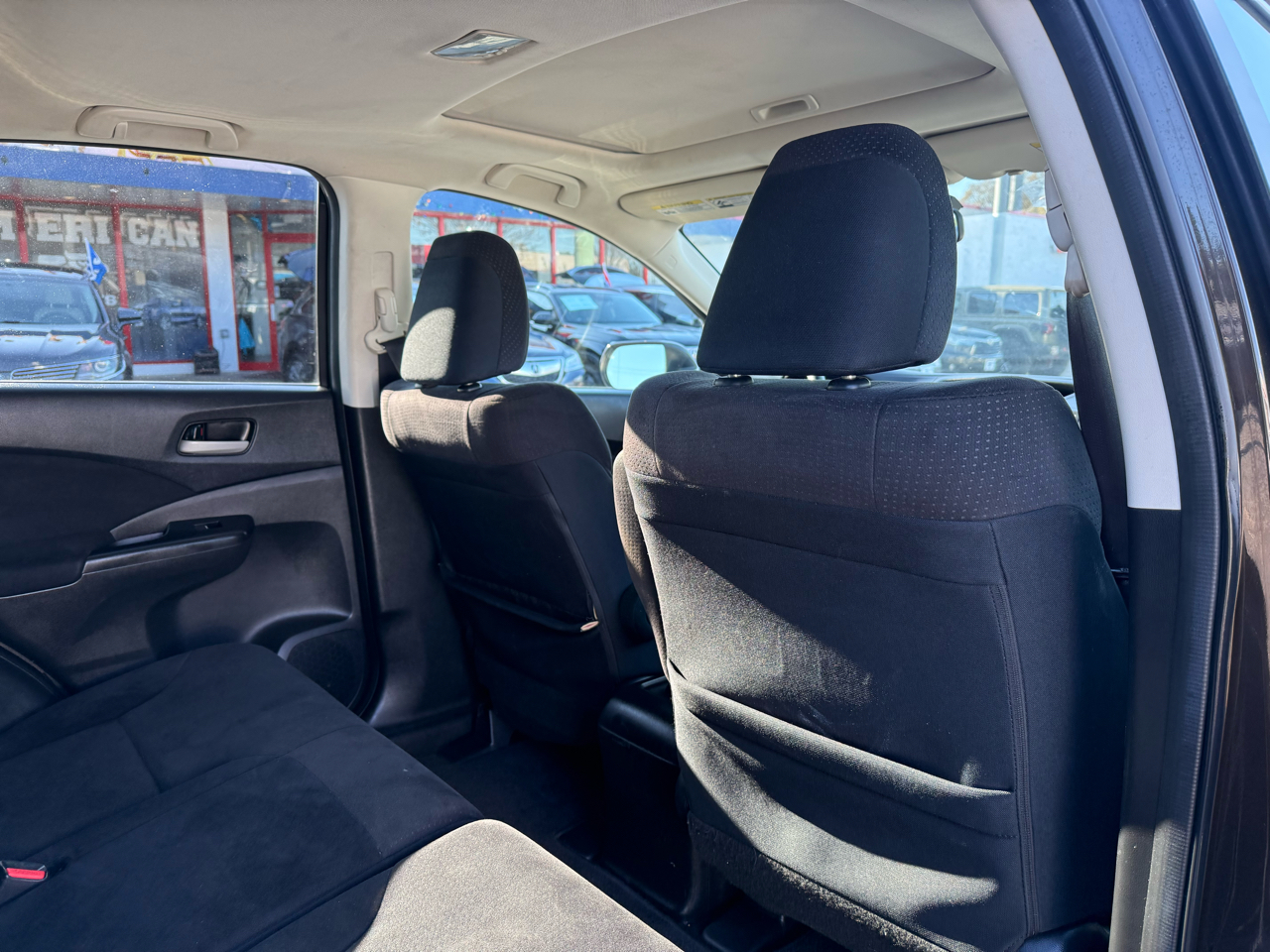 Honda CR-V EX 4WD 5-Speed AT 2014