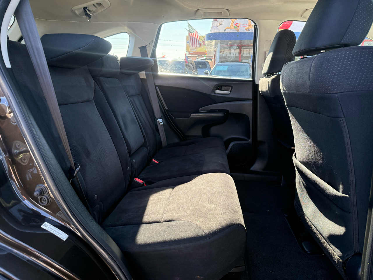 Honda CR-V EX 4WD 5-Speed AT 2014