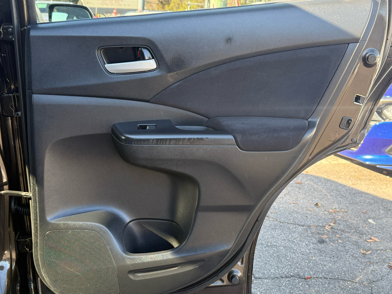 Honda CR-V EX 4WD 5-Speed AT 2014