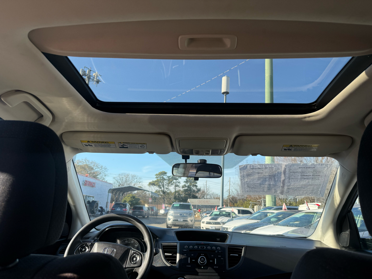 Honda CR-V EX 4WD 5-Speed AT 2014