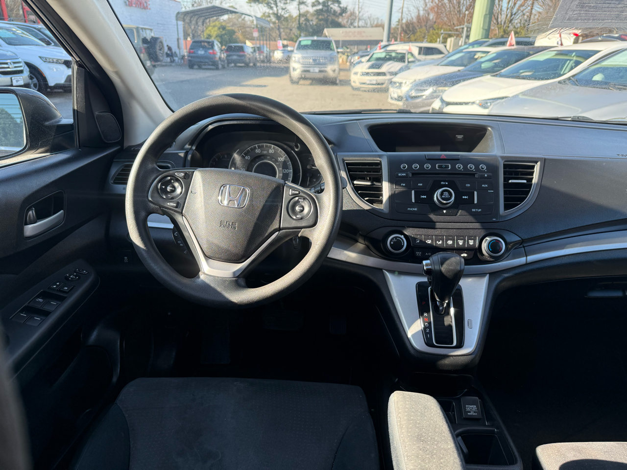 Honda CR-V EX 4WD 5-Speed AT 2014