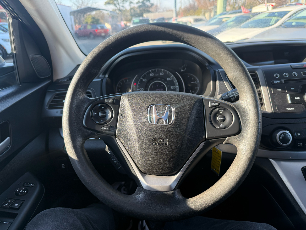 Honda CR-V EX 4WD 5-Speed AT 2014