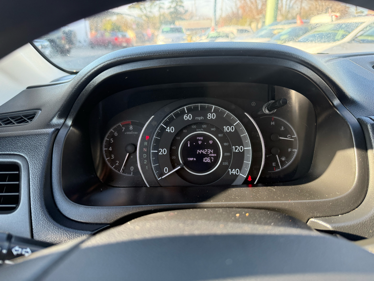 Honda CR-V EX 4WD 5-Speed AT 2014