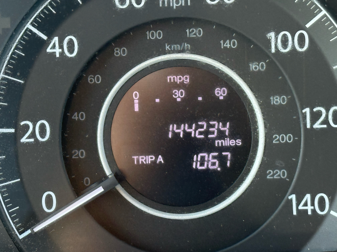 Honda CR-V EX 4WD 5-Speed AT 2014