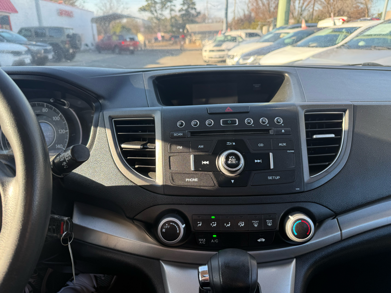 Honda CR-V EX 4WD 5-Speed AT 2014